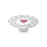 [marka] Luv Ayaklı Servis Tabağı 10x30 cm