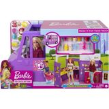 Marka Mattel Barbienin Yemek Arabası Oyun Seti GMW07 - Renkli