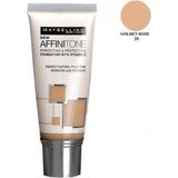 Marka Maybelline New York Affinitone Fondöten - 20 Golden Rose