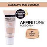 Marka Maybelline New York Nemlendirme Etkili Fondöten - Affinitone Foundation No: 14