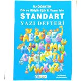 Marka Mcolor Güzel Yazı Defteri 40 Yp-Mavi - Renkli - Ölçü - TİP