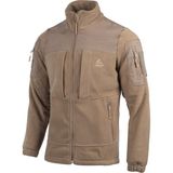 Marka Metam Polar Mont Çöl Rengi – Askeri Tip Taktik Polar Ceket, Outdoor & Kamp Kullanımı Için - 2XL - Sahara