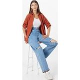 Marka Mix Nıgono Kadife Oduncu Stil Gömlek
