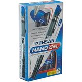 Marka: Nano Jel Roller Kalem Mavi 0,7 mm 12'li - PE06020RKMA Kategori: Uçlu Kalem