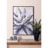 [marka] Neutral Floral Kanvas Tablo 70x100 cm TBL0105