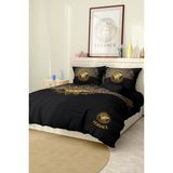 Marka Nevresim Takımı Çift Kişilik Pamuklu Saten Kumaş 6 Parça 3D Dijital Baskı Duvet Cover Set Model NO:109 - Renkli - 200 x 220 cm