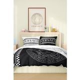 Marka Nevresim Takımı Çift Kişilik Pamuklu Saten Kumaş 6 Parça 3D Dijital Baskı Duvet Cover Set Model No:111