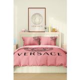 Marka Nevresim Takımı Çift Kişilik Pamuklu Saten Kumaş 6 Parça 3D Dijital Baskı Duvet Cover Set Model No:118