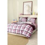 Marka Nevresim Takımı Çift Kişilik Pamuklu Saten Kumaş 6 Parça 3D Dijital Baskı Duvet Cover Set Model NO:119 - Renkli - 200 x 220 cm