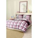 Marka Nevresim Takımı Çift Kişilik Pamuklu Saten Kumaş 6 Parça 3D Dijital Baskı Duvet Cover Set Model No:119