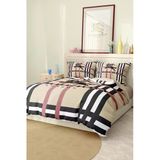 Marka Nevresim Takımı Çift Kişilik Pamuklu Saten Kumaş 6 Parça 3D Dijital Baskı Duvet Cover Set Model No:12