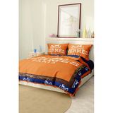Marka Nevresim Takımı Çift Kişilik Pamuklu Saten Kumaş 6 Parça 3D Dijital Baskı Duvet Cover Set Model No:63