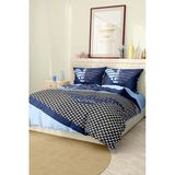 Marka Nevresim Takımı Çift Kişilik Pamuklu Saten Kumaş 6 Parça 3D Dijital Baskı Duvet Cover Set Model No:6