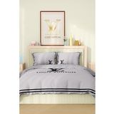 Marka Nevresim Takımı Çift Kişilik Pamuklu Saten Kumaş 6 Parça 3D Dijital Baskı Duvet Cover Set Model No:70