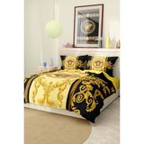 Marka Nevresim Takımı Çift Kişilik Pamuklu Saten Kumaş 6 Parça 3D Dijital Baskı Duvet Cover Set Model No:94 - Renkli - 200 x 220 cm