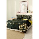 Marka Nevresim Takımı Çift Kişilik Pamuklu Saten Kumaş 6 Parça 3D Dijital Baskı Duvet Cover Set Model No:96 - Renkli - 200 x 220 cm
