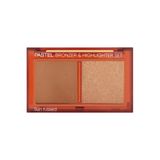 Marka: Profashion Bronzer & Highlighter Set Sun Kissed No:02 Tan Bronze Kategori: Allık