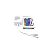 Marka Rgb Kontrol Kumandası- 6a 24 Tuşlu ( 5 Metrelik Led Için)