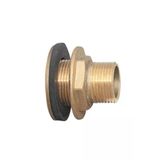 Marka Sarı Pirinç Depo Rekoru Kısa 1/2"