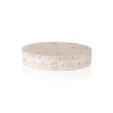 [marka] Sedef Yuvarlak Kutu 40x30x8 cm TLC0073