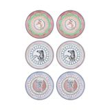 [marka] Spring Pasta Tabağı 6lı Set 19 cm SPR0001
