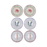 [marka] Spring Pasta Tabağı 6lı Set 19 cm SPR0002