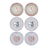 [marka] Spring Servis Tabağı 6lı Set 26 cm SPR0003