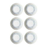 [marka] Spring Yemek Tabağı 6lı Set 20 cm