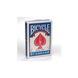 Marka Standart Poker Iskambil Oyun Kartı (mavi)) Bicycle