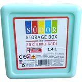Marka Südor Saklama Beslenme Kabı 1.4 L MT05-YEŞIL - Ölç.ü - Tip - Renkli