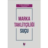 Marka Taklitçiliği Suçu - Ekrem Çetintürk