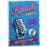 Marka Tokaç A4 Müzik Defteri Karton Kapak 40 Yp-Karaoke - Renkli - Ölçü - Tip