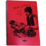 Marka Tokaç A4 Müzik Defteri Spiralli Pp Kapak 40 Yp-Kırmızı Dj - Renkli - Ölçü - Tip