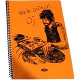 Marka Tokaç A4 Müzik Defteri Spiralli Pp Kapak 40 Yp-Turuncu Dj - Renkli - Ölçü - Tip