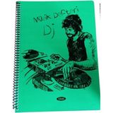 Marka Tokaç A4 Müzik Defteri Spiralli Pp Kapak 40 Yp-Yeşil Dj - Renkli - Ölçü - Tip