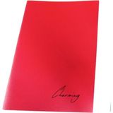 Marka Tokaç A4 Pp Kp Dikişli 60 Yp Kareli Defter-Kırmızı - Renkli - Ölçü - Tip
