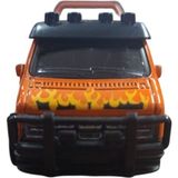 Marka Toysan 1.32 Ölçek Çek Bırak Araba K174A21-TURUNCU - 10 cm