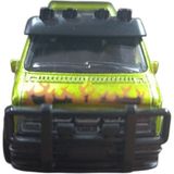 Marka Toysan 1.32 Ölçek Çek Bırak Araba K174A21-YEŞIL - 10 cm