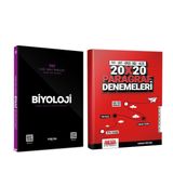 Marka Tyt Biyoloji Soru Ve Akm Paragraf Deneme Seti 2 Kitap
