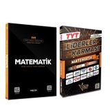 Marka Tyt Matematik Soru Bankası Ve Liderler Deneme Seti 2 Kitap
