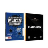 Marka Tyt Matematik Ve Akm Paragraf Soru Bankasi Seti 2 Kitap