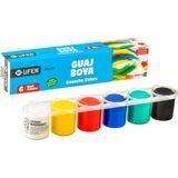 Marka Ufen Guaj Boya 6 Renk 70143 - Renkli - Ölçü - Tip
