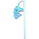 Marka Unicus Pop-It Jel Tükenmez Kalem GP-133-BEYAZ - Renkli - Ölçü - Tip