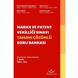 Marka ve Patent Vekilliği Sınavı Tamamı Çözümlü Soru Bankası