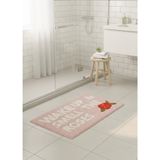 [marka] Wake Up And Smell The Roses Banyo Paspası 60x100cm