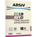 Marka Yayınları 2019 Ayt Arşiv Serisi Tıpkı Basım Çıkmış Sorular