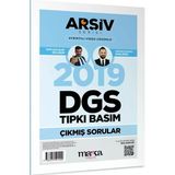 Marka Yayınları 2019 Dgs Arşiv Serisi Tıpkı Basım Çıkmış Sorular