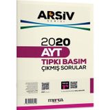 Marka Yayınları 2020 Ayt Arşiv Serisi Tıpkı Basım Çıkmış Sorular