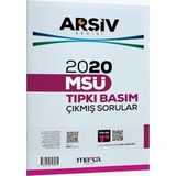 Marka Yayınları 2020 Msü Tıpkı Basım Çıkmış Sorular