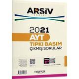 Marka Yayınları 2021 Ayt Arşiv Serisi Tıpkı Basım Çıkmış Sorular